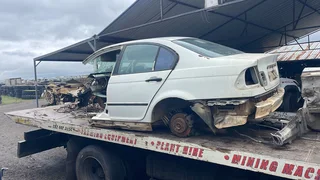 BMW E46 Stripping