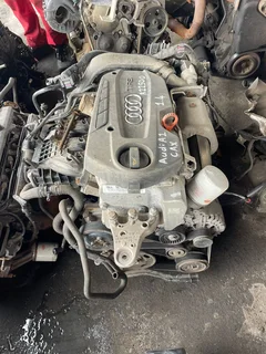 CAX Engine for VW and Audi