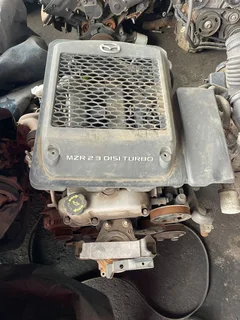Mazda 3 MPS engine