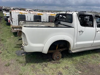 D4D Double Cab Parts