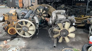 Truck Engines and Engine Parts