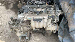 Hyundai Tucson G4GC Engine and Gearbox