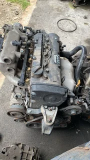 Hyundai Tucson G4GC Engine and Gearbox