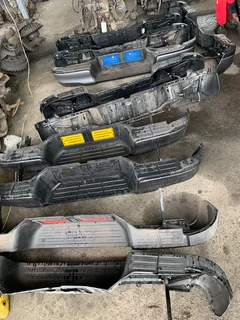 Toyota GD6 Rear Bumpers