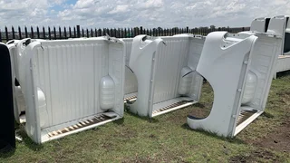 Toyota GD6 Double Cab Load Bins