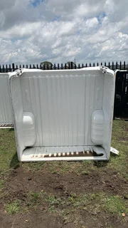 Toyota GD6 Double Cab Load Bins