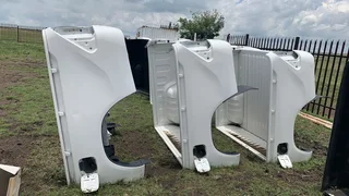 Toyota GD6 Double Cab Load Bins