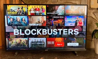 Sinotec 42” full HD Smart Android TV - like new