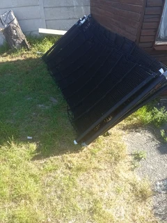 Solar heat panels for pools