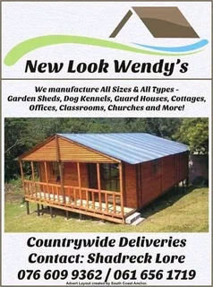 Wendyhouses for sale