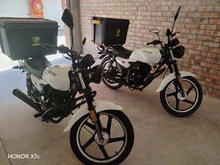 Delivery bikes for hire