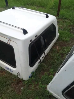 White Isuzu/gwm Steed 2019 Double Cab Conopy For Sale