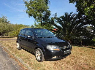 2007 Chevrolet Aveo Hatchback