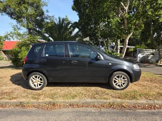 2007 Chevrolet Aveo Hatchback