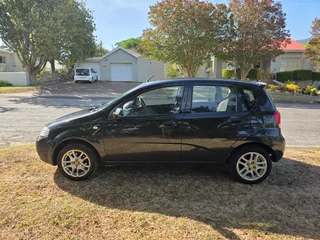 2007 Chevrolet Aveo Hatchback