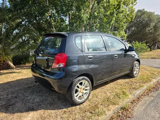2007 Chevrolet Aveo Hatchback