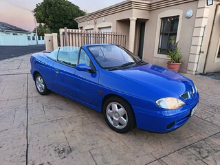 2001 Renault Megane Convertible