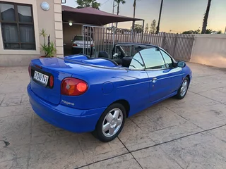 2001 Renault Megane Convertible