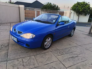 2001 Renault Megane Convertible