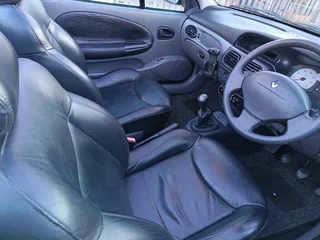 2001 Renault Megane Convertible