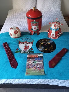 Liverpool FC Memorabelia