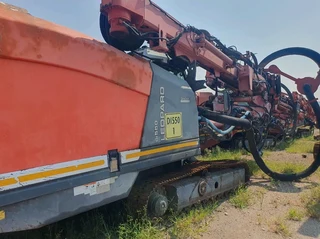 2017 Sandvik DI550 Leopard Drill Rig