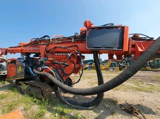 2017 Sandvik DI550 Leopard Drill Rig
