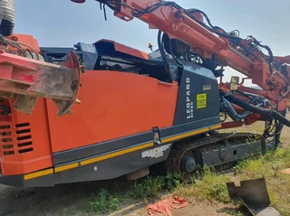 2017 Sandvik DI550 Leopard Drill Rig
