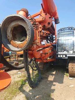 2017 Sandvik DI550 Leopard Drill Rig