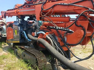 2017 Sandvik DI550 Leopard Drill Rig