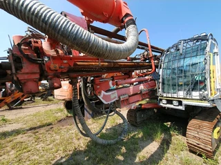 2021 Sandvik DI550 Leopard Drill Rig