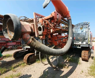 2021 Sandvik DI550 Leopard Drill Rig