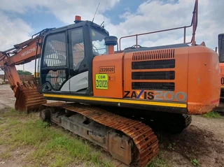 Hitachi ZX200 Excavator - For Sale
