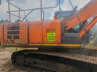 Hitachi ZX200 Excavator - For Sale