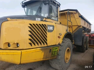 Volvo A30E Dumper - For Sale