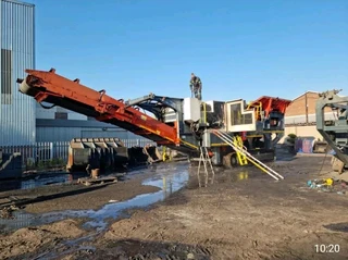 Sandvik QJ341 Jaw Crusher - For Sale