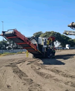 Sandvik QJ341 Jaw Crusher - For Sale