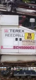 Terex Reedril Sch5000cl Drill - For Sale