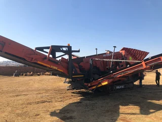 Bell Finlay 883 Screen Scalper - For Sale