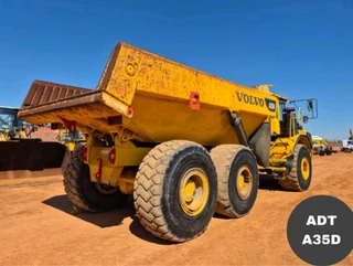 Volvo A35D Dumper - For Sale