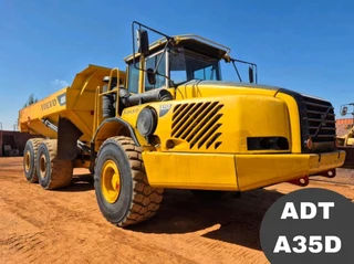 Volvo A35D Dumper - For Sale