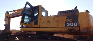 Komatsu PC300 Excavator - For Sale