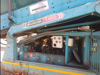 Powerscreen Warrior 1400 - For Sale
