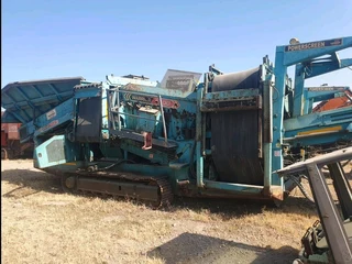 Powerscreen Warrior 1400 - For Sale