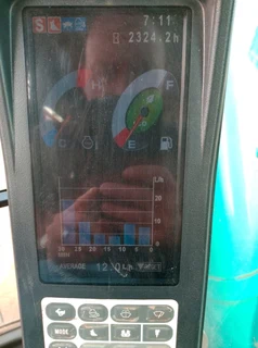 BELL SK220 Excavator - For Sale