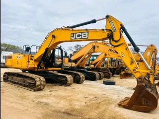 JCB JS205LC Excavator - For Sale