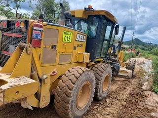 Bell 670D Grader - For Sale