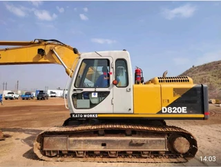Bell B820E Excavator - For Sale