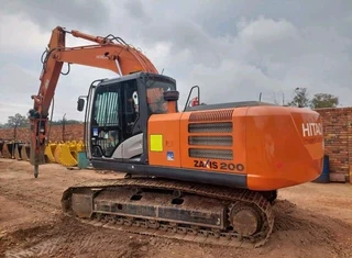 Hitachi ZX200-5G - For Sale
