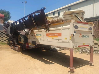 Metso Lokotrack ST4.1 Tripple Deck Screen - For Sale